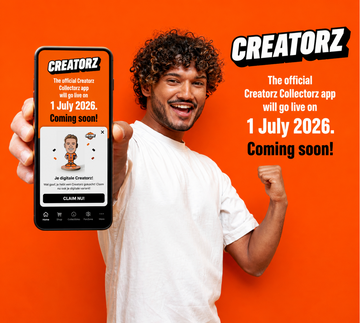 NEWSFLASH | 6 May 2026  CREATORZ COLLECTORZ APP