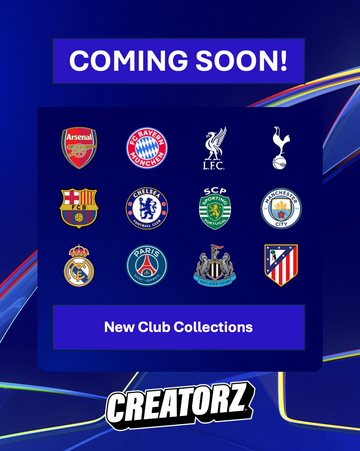NEWSFLASH | 10 March 2026 CREATORZ X NEW CLUBS COMING SOON!