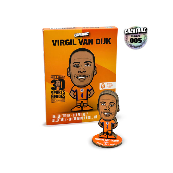 Virgil van Dijk – Dutch National Team (EURO2024)